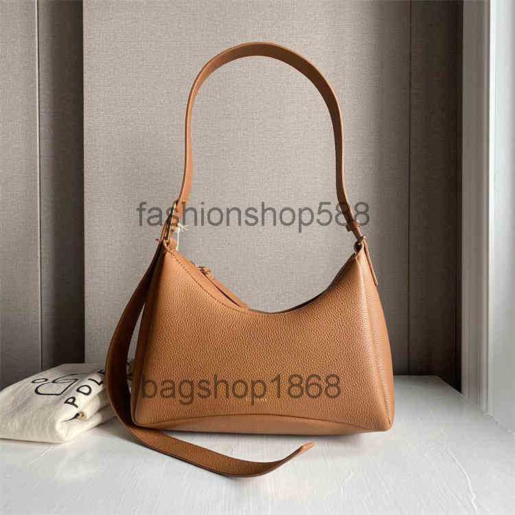 France New Armpit Bag Crescent Lychee Grain Cowhide Portable One Shoulder Messenger Women's Designer bag, Dark brown
France New Armpit Bag Crescent Lychee Grain Cowhide Portable One Shoulder Messenger Women's Designer bag, Dark brown
