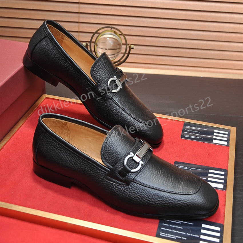 Design Fashion Dress Shoes Men Black Brown Genuine Leather Pointed Toe Mens Business Oxfords Gentlemen Travel Walk Casual Comfort Flat Shoe Formal With Box
Design Fashion Dress Shoes Men Black Brown Genuine Leather Pointed Toe Mens Business Oxfords Gentlemen Travel Walk Casual Comfort Flat Shoe Formal With Box