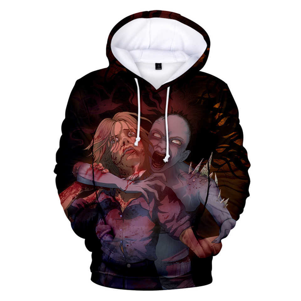 Dead By Daylight Hoodie Sweatshirt Harajuku Streetwear Fashion 3D Hoodies Men Women Autumn Oversized Hoodies Boy Girl Pullovers