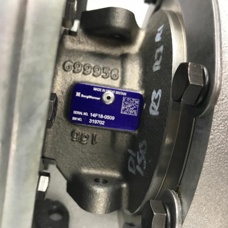 S300G Turbo 319702 51.09100-7601 D2840LF25 engine Turbocharger for Man Truck Liebherr