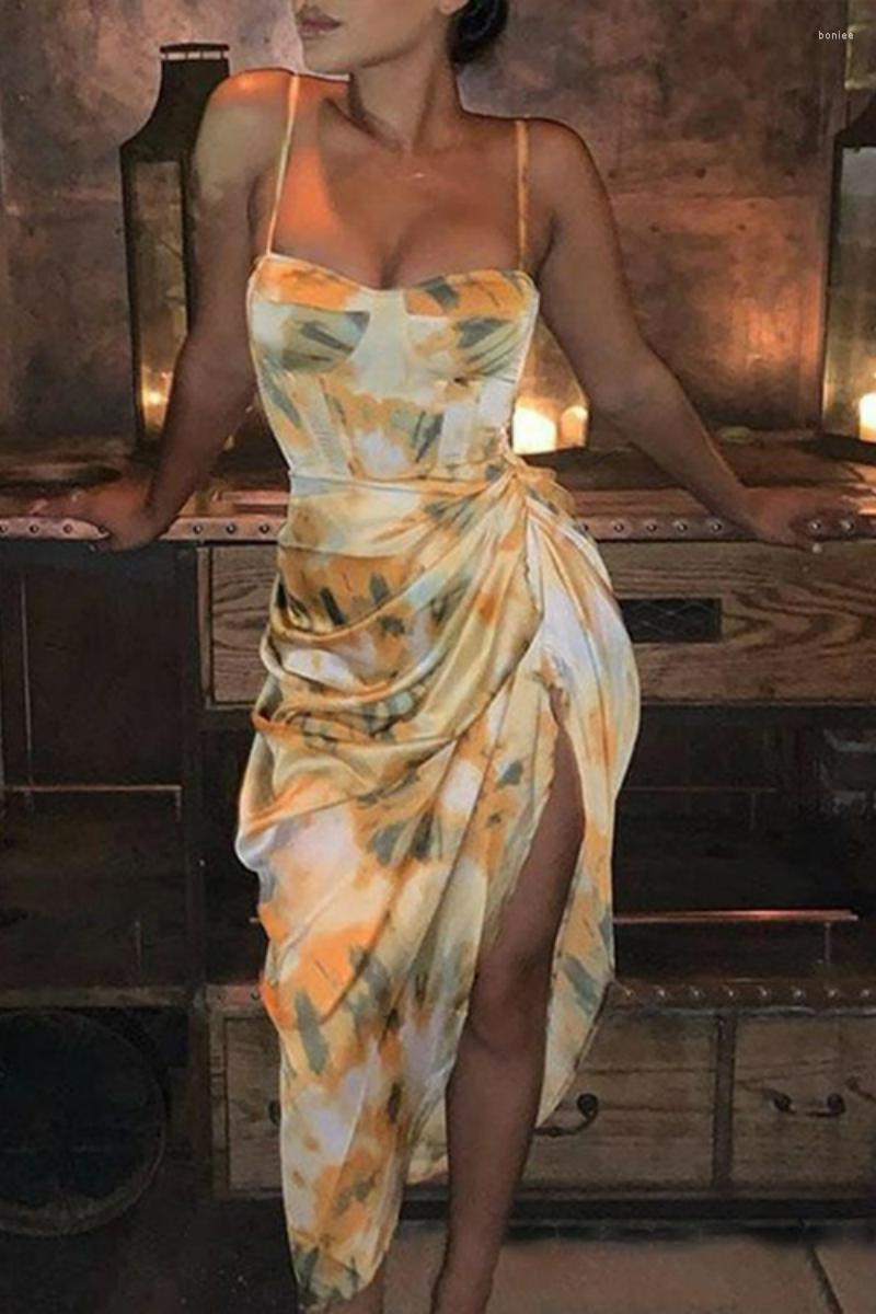 Casual Dresses 2023 Summer Sexy Suspender Skims Dress Strapless Slim High Waist Skirt, Yellow
Casual Dresses 2023 Summer Sexy Suspender Skims Dress Strapless Slim High Waist Skirt, Yellow