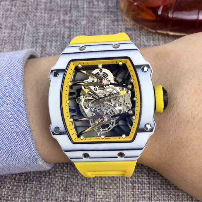 watches wristwatch Luxury richa milles designer men's wine barrel full automatic mechanical watch hollow out personalized carbon fiber ligh, Black
watches wristwatch Luxury richa milles designer men's wine barrel full automatic mechanical watch hollow out personalized carbon fiber ligh, Black
