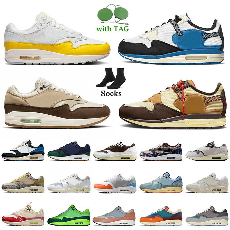 2022 Patta 1 87 Running Shoes Fashion 1s Low Women Mens Trainers Baroque Brown Tour Yellow Black White Red Obsidian Fragment Men Sneakers, C33 cactus jack saturn gold 36-45
2022 Patta 1 87 Running Shoes Fashion 1s Low Women Mens Trainers Baroque Brown Tour Yellow Black White Red Obsidian Fragment Men Sneakers, C33 cactus jack saturn gold 36-45