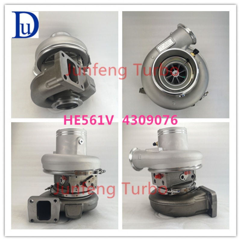 HE561V turbocharger for Cummins Truck Various Isx1 Engine 4045031 2840521 4309076 4956010 4955425
