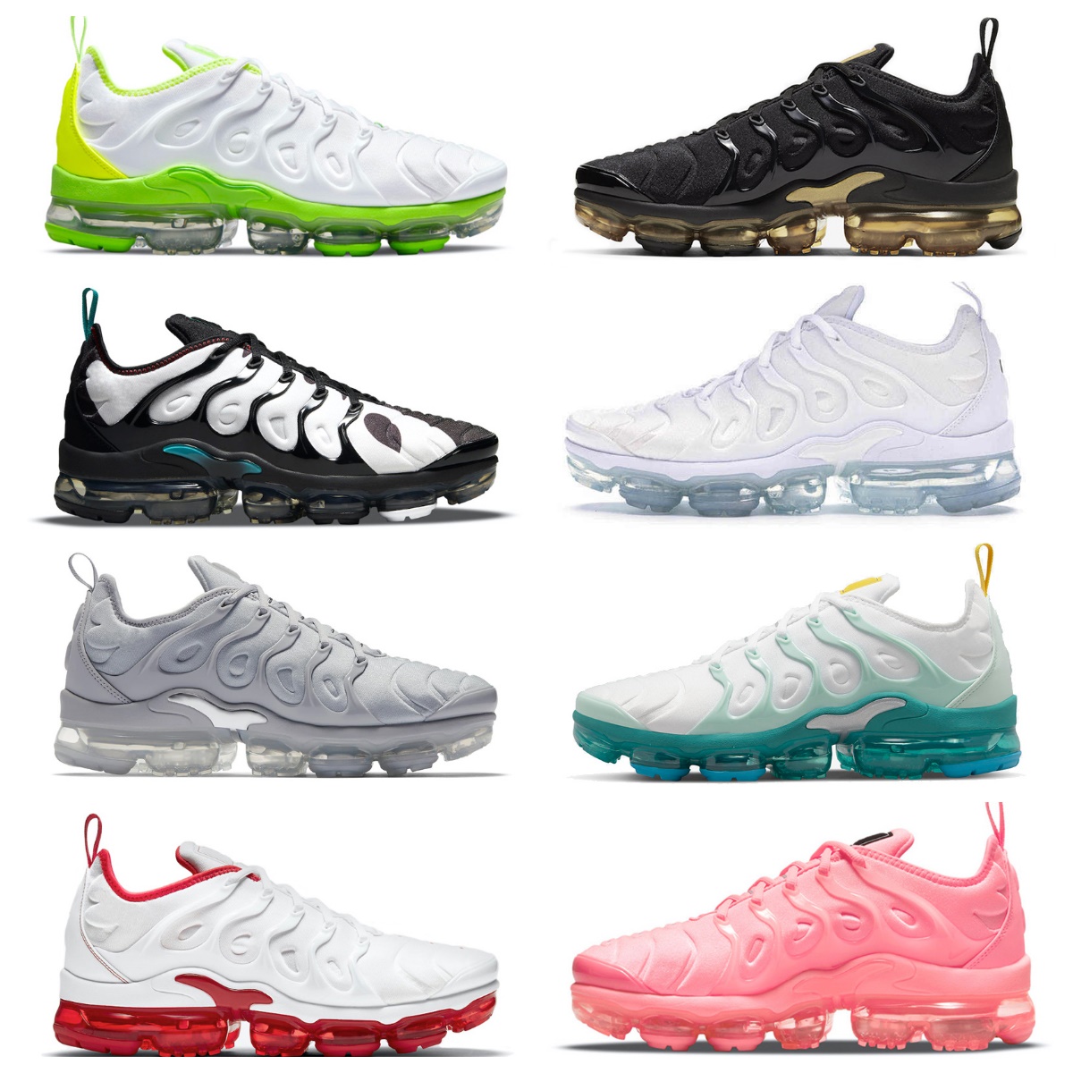 Vapores TN Plus Running Shoes Men Women Triple Black White Red Mint Foam Laser University Blue Fury Since 1972 Mens Trainers Outdoor Sports Sneakers Big Size 36-47, Bubble package bag
Vapores TN Plus Running Shoes Men Women Triple Black White Red Mint Foam Laser University Blue Fury Since 1972 Mens Trainers Outdoor Sports Sneakers Big Size 36-47, Bubble package bag