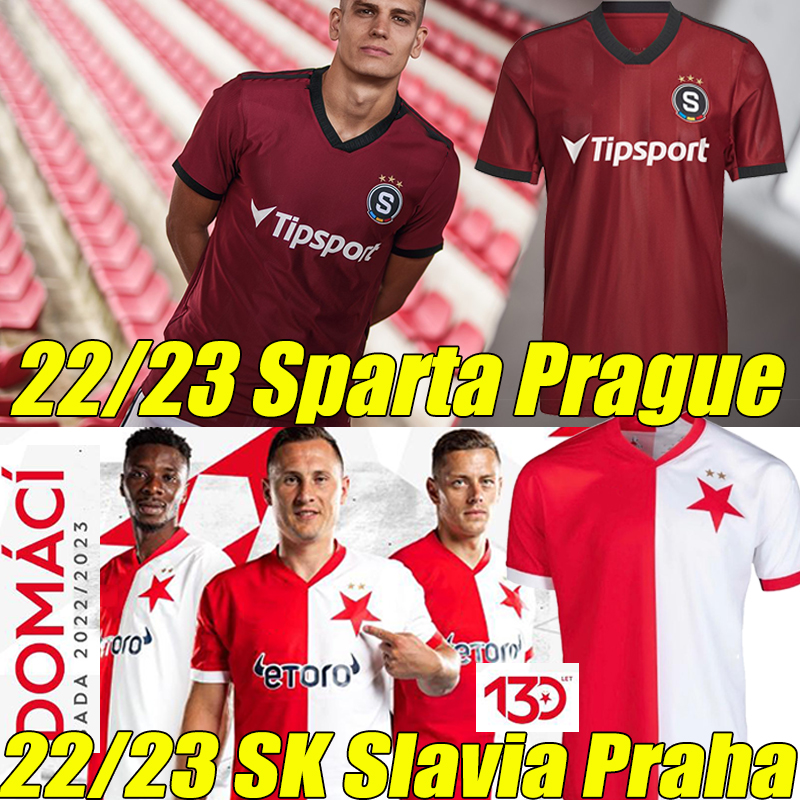 22/23 AC Sparta Praha soccer jerseys SK Slavia Praha Czech Republic 2022 2023 DOCCAL HLOZEK .Tecl O.Kudela Petar Musa Romania Stanciu football shirt, Bulagesibada 22-23 home
22/23 AC Sparta Praha soccer jerseys SK Slavia Praha Czech Republic 2022 2023 DOCCAL HLOZEK .Tecl O.Kudela Petar Musa Romania Stanciu football shirt, Bulagesibada 22-23 home