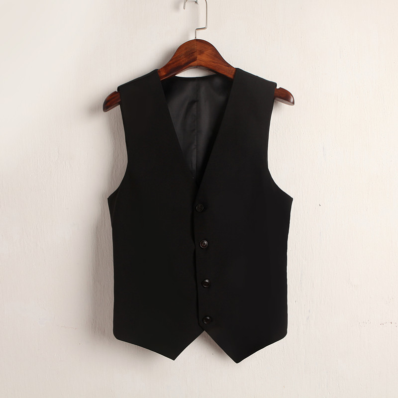 Women's Vests #0712 Summer V-Neck Women Thin Loose Waistcoat Single Breasted Sleeveless Blazer Female Slim Short Femme Buttons 220928
