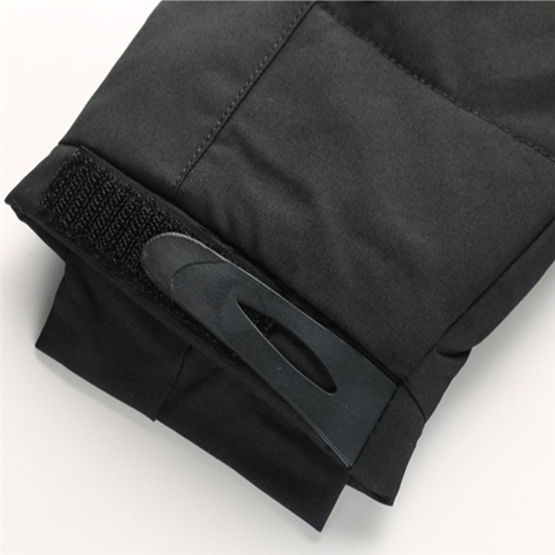 Men's Down Parkas Winter Snow Down Jacket Men Casual Thick Warm Parkas Hooded Coats Multi-pocket White Duck Down Windbreaker Jackets Overcoat 220