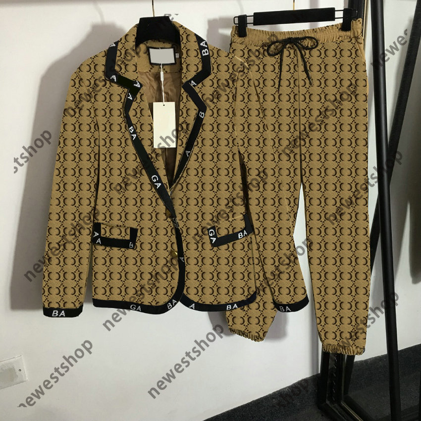 2022 womens tracksuits designer luxury Blazers europe outwear coat slim fit casual geometry patchwork print outwear coats women dress suit pants, Khaki
2022 womens tracksuits designer luxury Blazers europe outwear coat slim fit casual geometry patchwork print outwear coats women dress suit pants, Khaki