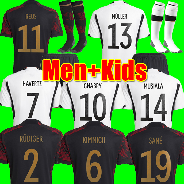 2022 GNABRY MUSIALA soccer jersey Fans Player REUS MULLER KIMMICH HAVERTZ world Cup SANE RUDIGER GORETZKA GUNDOGAN football shirt germanies men kids kit set socks, Kids home
2022 GNABRY MUSIALA soccer jersey Fans Player REUS MULLER KIMMICH HAVERTZ world Cup SANE RUDIGER GORETZKA GUNDOGAN football shirt germanies men kids kit set socks, Kids home