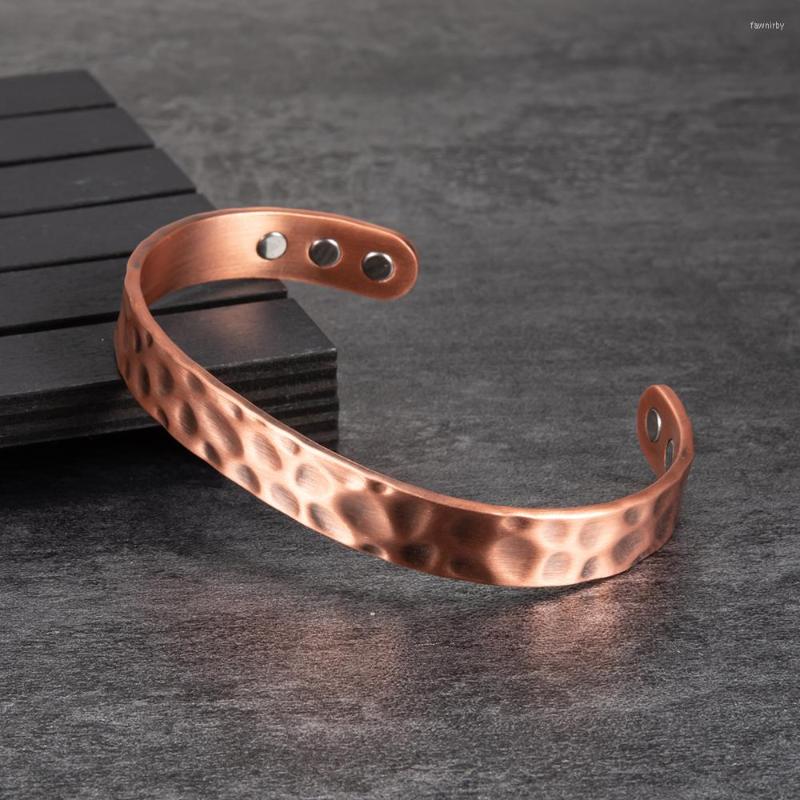 Bangle Pure Copper Magnetic Bracelet Arthritis Adjustable 10mm Vintage Health Energy Cuff & Bangles
Bangle Pure Copper Magnetic Bracelet Arthritis Adjustable 10mm Vintage Health Energy Cuff & Bangles