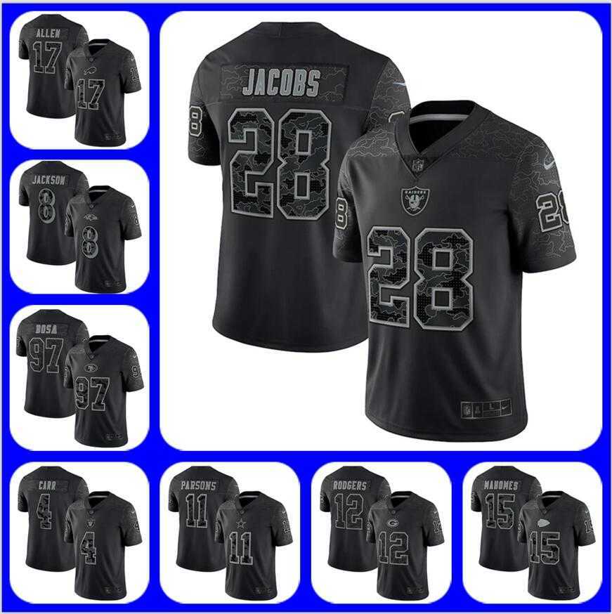 Josh Allen Trey Lance Jersey Trevon Stefon Diggs Matt Milano George Kittle Nick Bosa Fred Warner Jerry Rice Patrick Mahomes CeeDee Lamb Black RFLCTV Jerseys, As photo
Josh Allen Trey Lance Jersey Trevon Stefon Diggs Matt Milano George Kittle Nick Bosa Fred Warner Jerry Rice Patrick Mahomes CeeDee Lamb Black RFLCTV Jerseys, As photo