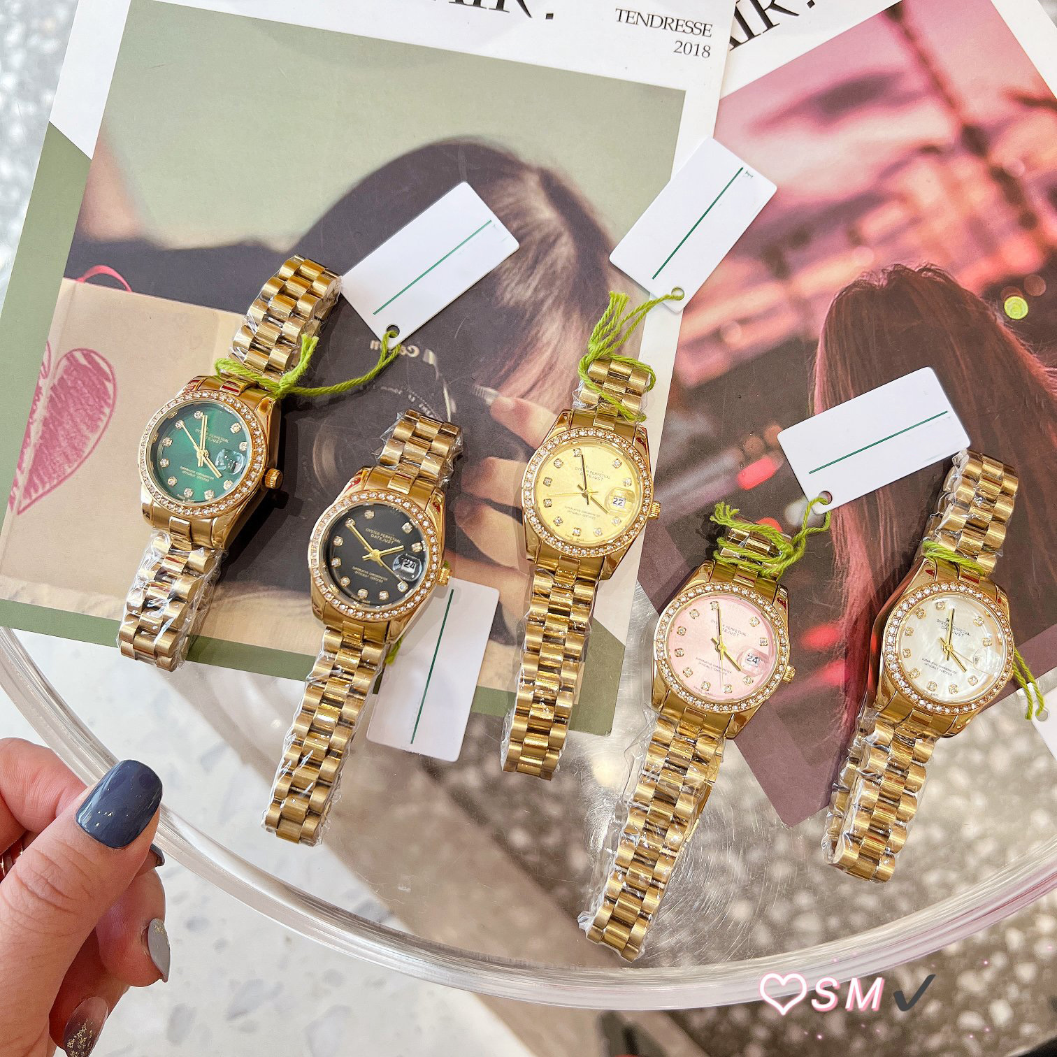 rolexwatch Mechanical Watch man's womens Automatic Watches Bezel Stainless Steel Strap Sapphire Mirror Waterproof
rolexwatch Mechanical Watch man's womens Automatic Watches Bezel Stainless Steel Strap Sapphire Mirror Waterproof