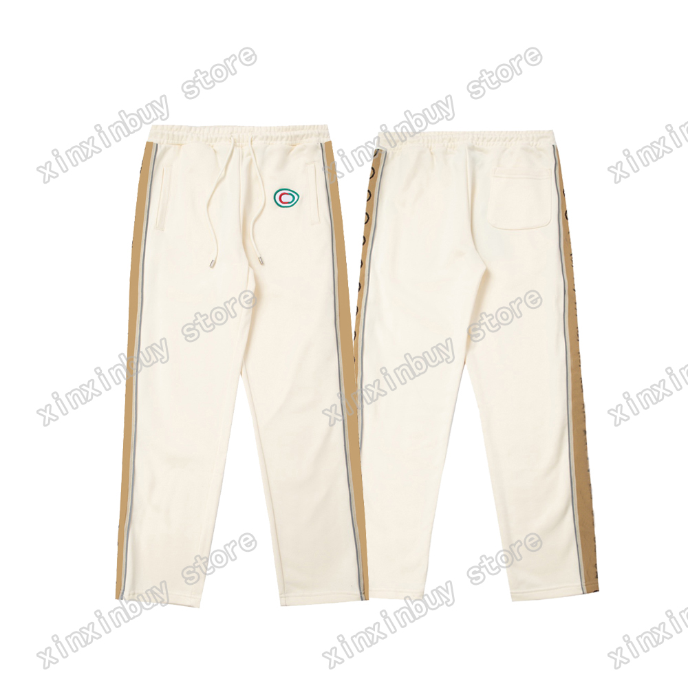 xinxinbuy Men Designer Pant Side webbing letter jacquard fabric 3M Reflective Streetwear Women Apricot black S-2XL, Multi
xinxinbuy Men Designer Pant Side webbing letter jacquard fabric 3M Reflective Streetwear Women Apricot black S-2XL, Multi