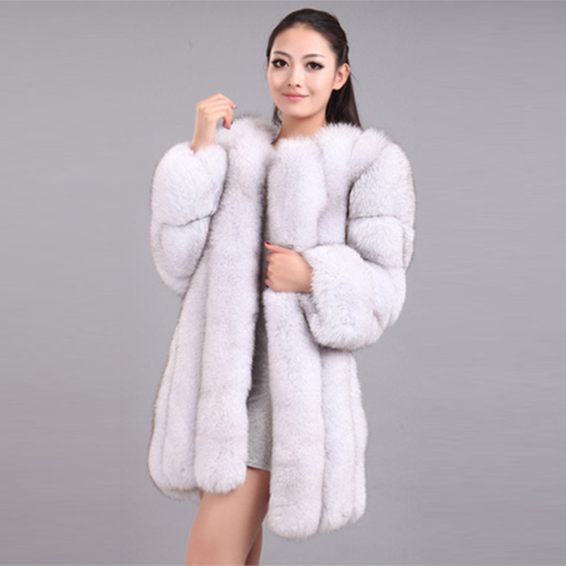 Women's Fur Faux HJQJLJLS Winter Fashion Women Long Coat Female Fuzzy Thick Warm Fluffy Artificial Jacket 220928
