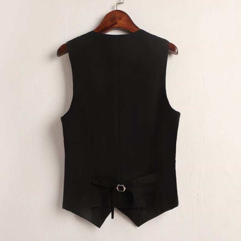 Women's Vests #0712 Summer V-Neck Women Thin Loose Waistcoat Single Breasted Sleeveless Blazer Female Slim Short Femme Buttons 220928