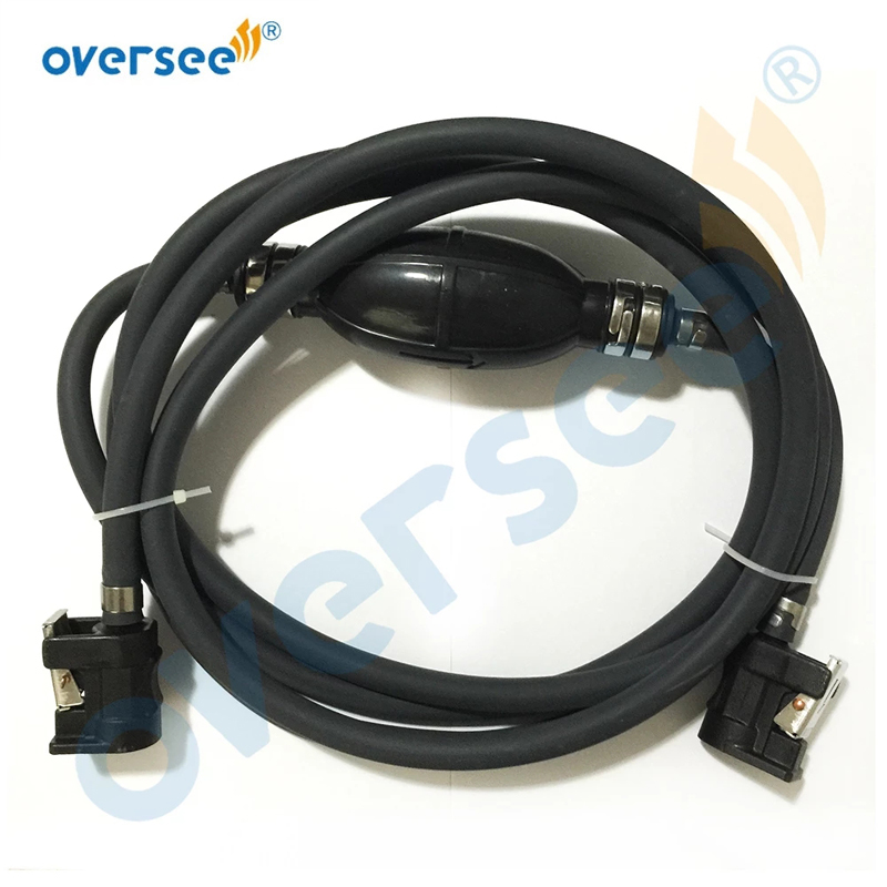 6Y2-24306 Parts Rubber Fuel Line Hose with Connector Primer Pump For Yamaha Outboard Motors Parsun Fuel Pipe Assy 6mm 6Y1-24306
6Y2-24306 Parts Rubber Fuel Line Hose with Connector Primer Pump For Yamaha Outboard Motors Parsun Fuel Pipe Assy 6mm 6Y1-24306