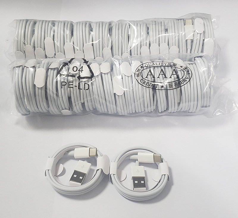 Cheapest OEM Quality 1m 3FT USB Type C Cables Charger Fast Charging Cords Quick iPhone Cable for iPhone 7 8 X Plus 11 12 13 14 Pro Max and Samsung Android Phones