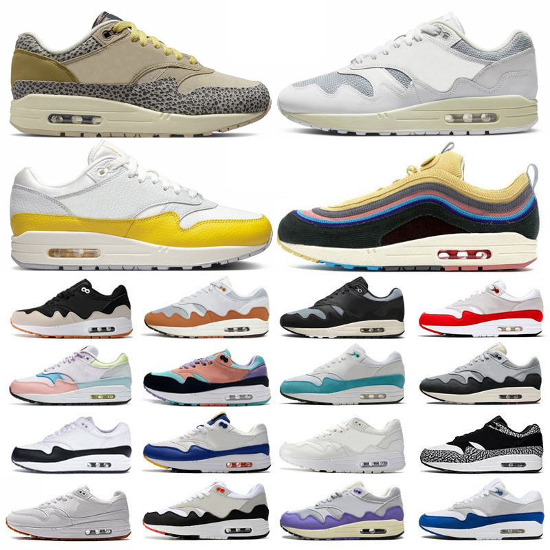 1 87 Mens Running Shoes Sneakers Sneaker Sean Wotherspoon Patta x Brown Grey UNC Bred White Black Anniversary Royal ts Men Women Trainers Sports Sneakers, Color#30
1 87 Mens Running Shoes Sneakers Sneaker Sean Wotherspoon Patta x Brown Grey UNC Bred White Black Anniversary Royal ts Men Women Trainers Sports Sneakers, Color#30