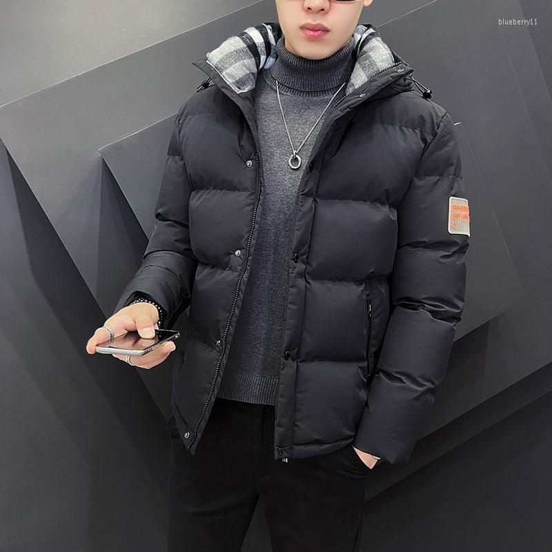 Men's Down Korean Desginer Padded Jacket Men Oversized Thick Outwear Casual Heavy Coat 2022 Winter Fashion All-match Warm Puffer, Black
Men's Down Korean Desginer Padded Jacket Men Oversized Thick Outwear Casual Heavy Coat 2022 Winter Fashion All-match Warm Puffer, Black