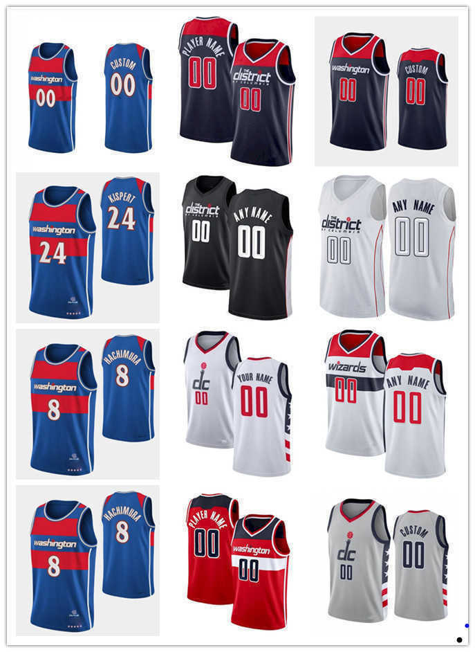 75th Custom Jersey Washington''Wizards''Men Women Youth 24 Corey Kispert 3 Bradley Beal 8 Rui Hachimura Basketball Jerseys, Color
75th Custom Jersey Washington''Wizards''Men Women Youth 24 Corey Kispert 3 Bradley Beal 8 Rui Hachimura Basketball Jerseys, Color