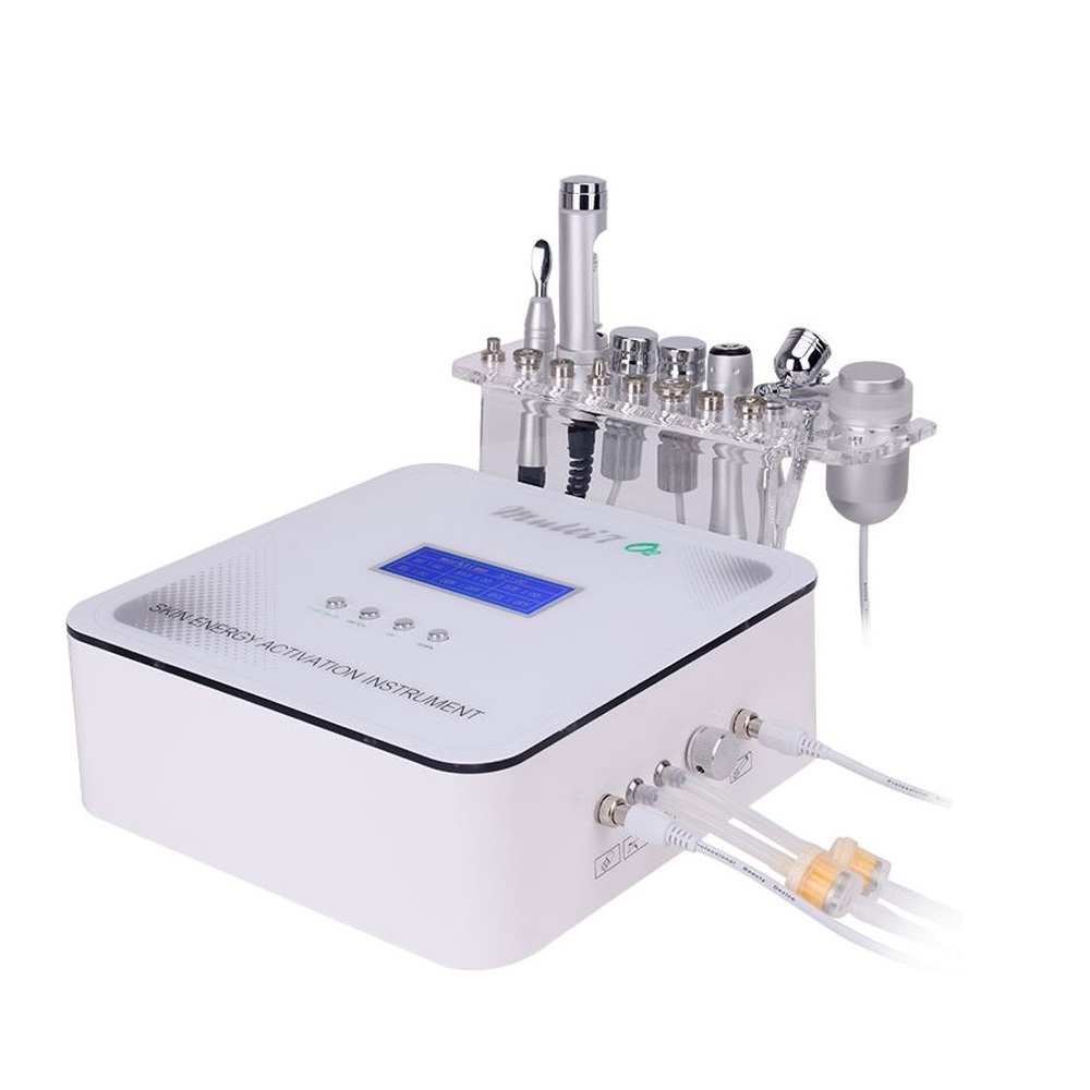 High Frequency Skin Energy Activation Instrument Beauty Salon Equipment with RF Micro Current for Facial Skin Care, Lift and Clean Treatment