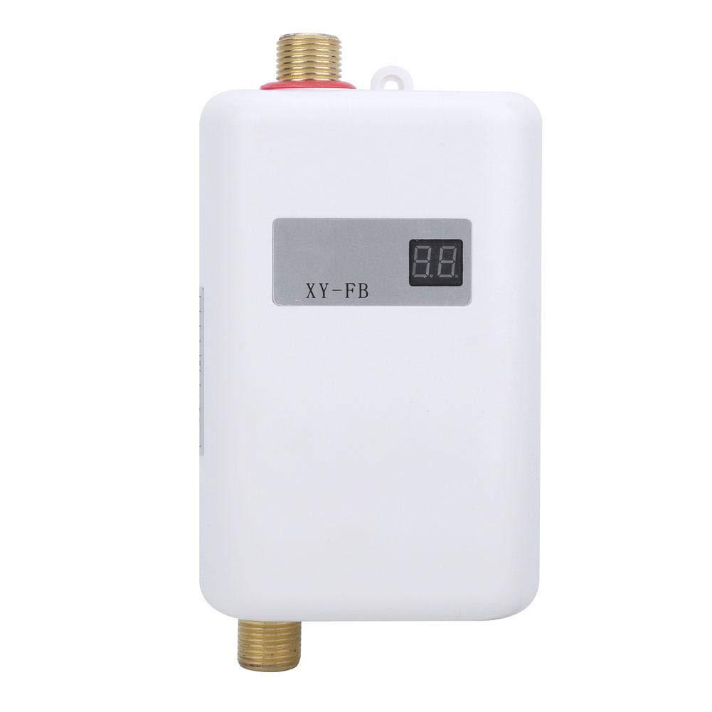 Heaters home appliance Electric Water Heater 110-240V 3000W Mini Tankless Instant Hot Water Heater System for Bathroom Kitchen Household
Heaters home appliance Electric Water Heater 110-240V 3000W Mini Tankless Instant Hot Water Heater System for Bathroom Kitchen Household