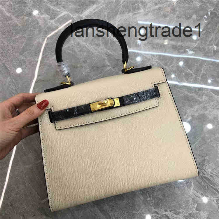 Designer Luxurys High Quality Bag Hemes Cowhide Berkin For Womens Handmade Wallet Fashion Letters H Togo Handbags Kely Purse Leather Black 25 35 The Totes Bags K7WC, 25cm milk shake with elephant grey
Designer Luxurys High Quality Bag Hemes Cowhide Berkin For Womens Handmade Wallet Fashion Letters H Togo Handbags Kely Purse Leather Black 25 35 The Totes Bags K7WC, 25cm milk shake with elephant grey