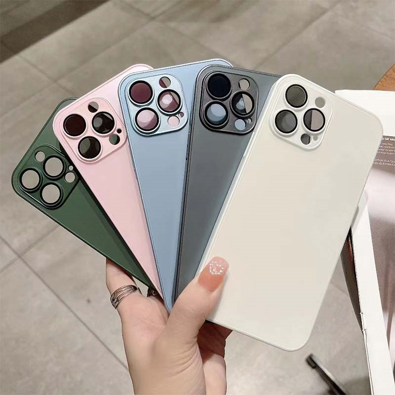 Phone Cases For iPhone 14 13 12 11 Pro Max 14pLUS 12pro 12Pro 11Pro Frosted Glass with Lens Film Luxury Back Cover, Pink
Phone Cases For iPhone 14 13 12 11 Pro Max 14pLUS 12pro 12Pro 11Pro Frosted Glass with Lens Film Luxury Back Cover, Pink