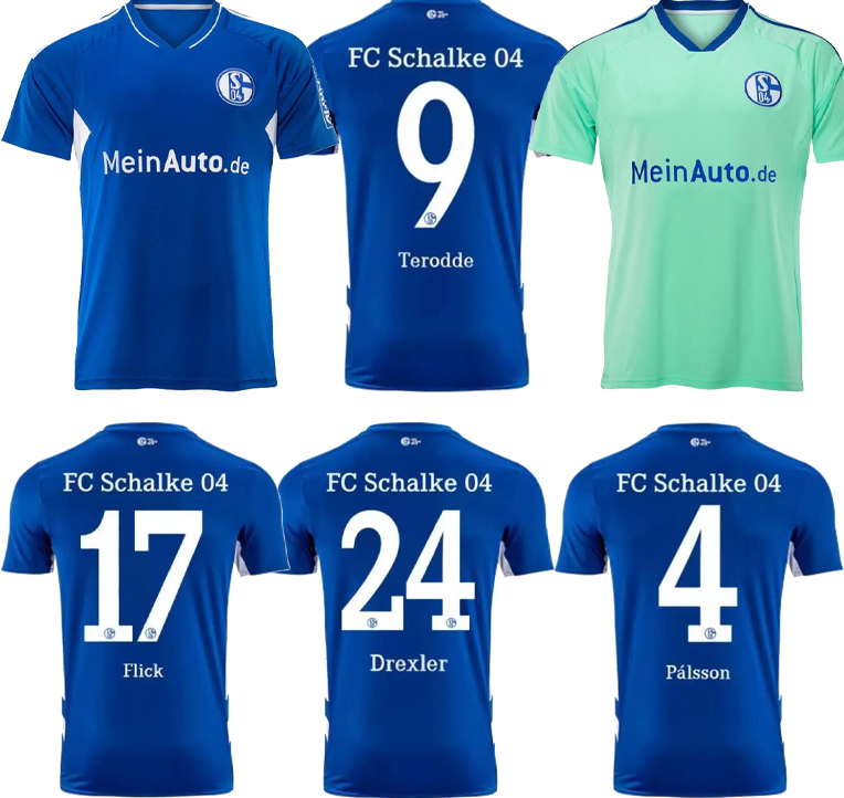 2022 2023 Schalke 04 Third Soccer Jerseys TERODDE ZALAZAR BULTER LEE FLICK PIERINGER DREXLER THIAW MATRICIANI 22 23 Football Shirt, Gold
2022 2023 Schalke 04 Third Soccer Jerseys TERODDE ZALAZAR BULTER LEE FLICK PIERINGER DREXLER THIAW MATRICIANI 22 23 Football Shirt, Gold