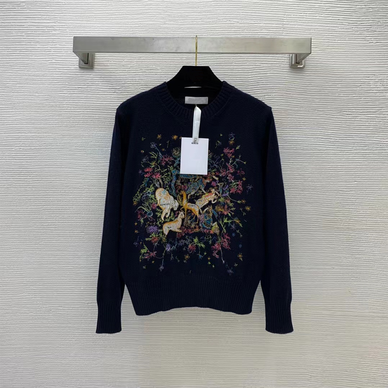 Cashmere Intarsia S… - image