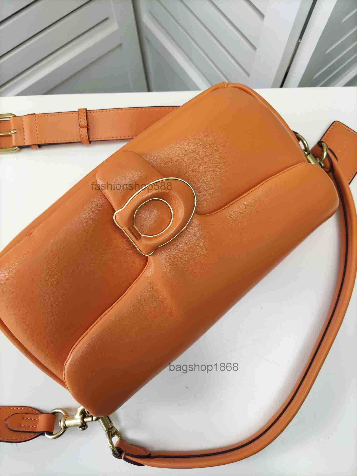 TZ Classic Design Ladies Pillow TABBY Shoulder Bag Orange Soft Flap Tote Bag Designer Fashion Small Genuine Leather Crossbody Bags fashionable dress bags handbag
TZ Classic Design Ladies Pillow TABBY Shoulder Bag Orange Soft Flap Tote Bag Designer Fashion Small Genuine Leather Crossbody Bags fashionable dress bags handbag