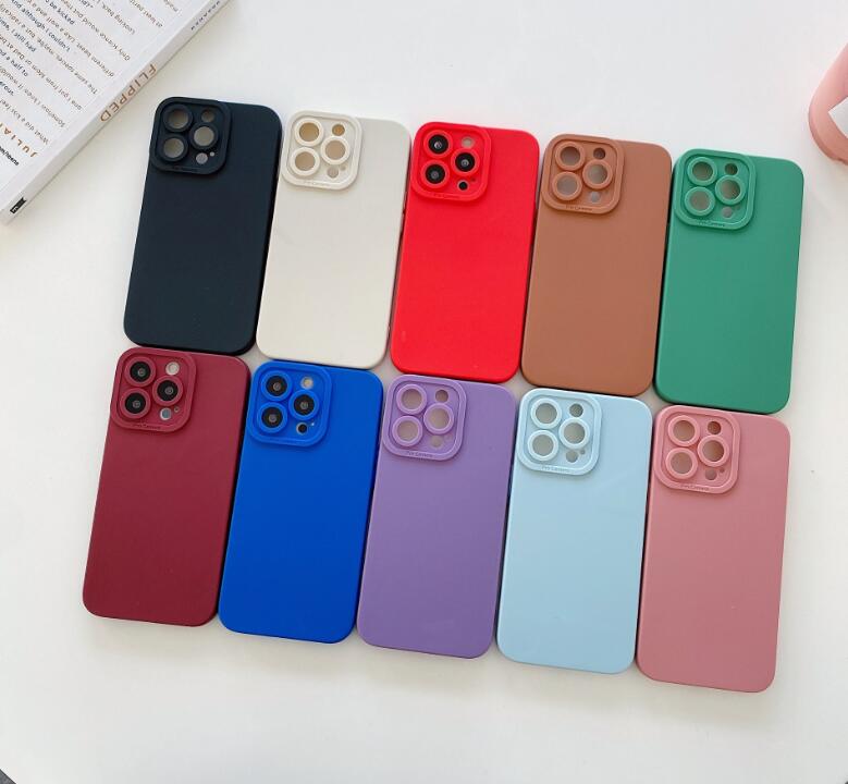 Angel Eyes Solid color Silicone Phone Case For iPhone 14 13 12 11 Pro Max Mini XS XR X 8 7 Plus Soft Thin Cover, 10pcs/color/model
Angel Eyes Solid color Silicone Phone Case For iPhone 14 13 12 11 Pro Max Mini XS XR X 8 7 Plus Soft Thin Cover, 10pcs/color/model