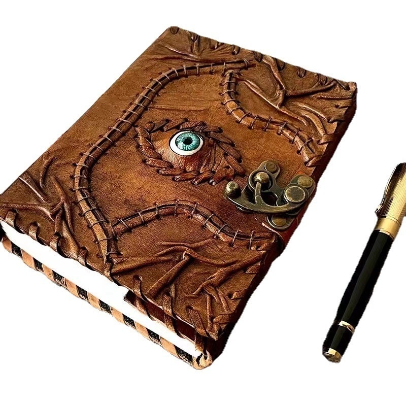 Party Decoration 100pages Hocus Pocus Book of Spells Winfred Eye Spell Cosplay Props Magic s Tricks Halloween Decorations Decor Gi3234315