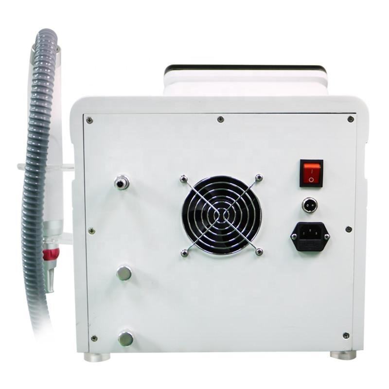 Portable Laser carbon peel skin rejuvenation whitening eyebrow tattoo removal q switched Nd Yag picosecond laser