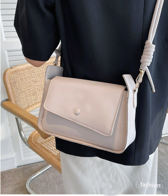 HBP Bag womens bags spring simple fashion able buckle small square all handbags shoulder y8490Q99