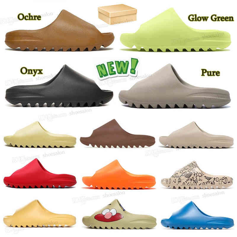 slipper yezzzy Sandal Vermillion Mineral Blue Sandals Slide Slippers onyx Ochre pure RUNR MX Cream Clay Moon Grey Shoes White Desert Sand, 14
slipper yezzzy Sandal Vermillion Mineral Blue Sandals Slide Slippers onyx Ochre pure RUNR MX Cream Clay Moon Grey Shoes White Desert Sand, 14