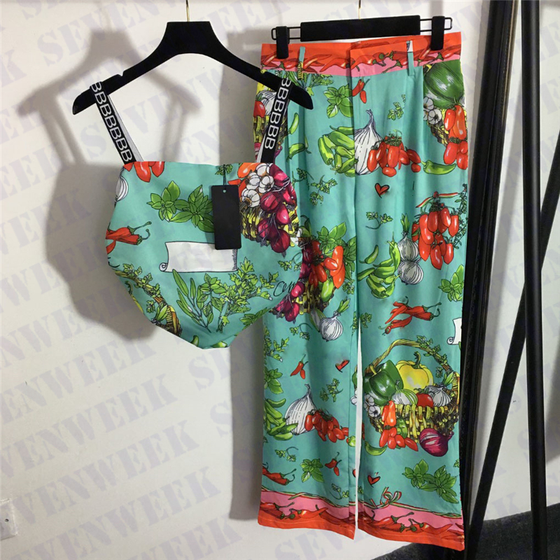 Fashion Printed Women Vest Tanks Pants Two Piece Sets Ladies Sexy Lettter Sling Tops Casual Trouser High Grade Womens Clothing, Extra shipping/no ship
Fashion Printed Women Vest Tanks Pants Two Piece Sets Ladies Sexy Lettter Sling Tops Casual Trouser High Grade Womens Clothing, Extra shipping/no ship