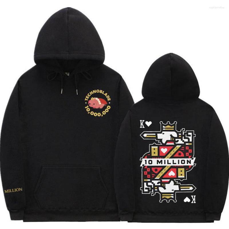 Men' Hoodies Technoblade 10 Million Subs Merch Hoodie Men' Hooded Sweatshirt Fashion Casual Vintage Hip Hop Oversized Pullovers, Black
Men' Hoodies Technoblade 10 Million Subs Merch Hoodie Men' Hooded Sweatshirt Fashion Casual Vintage Hip Hop Oversized Pullovers, Black