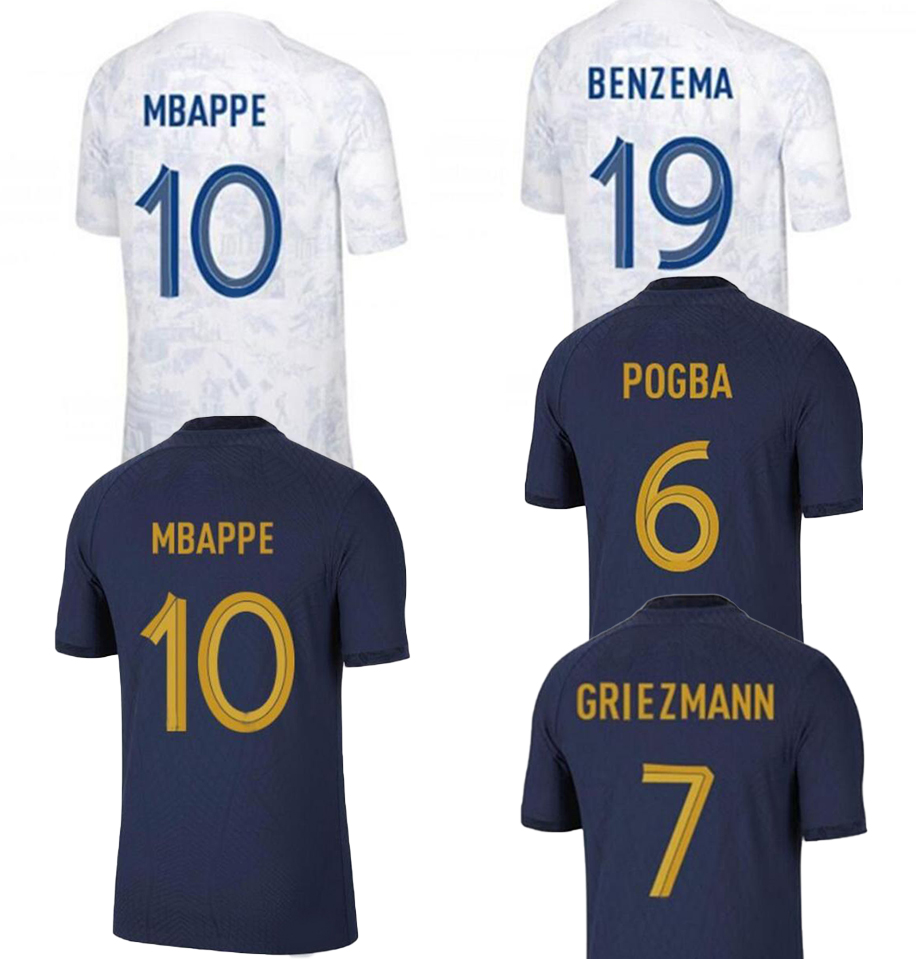 France 10 MBAPPE 9 GIROUD soccer jerseys customized 22-23 home thai quality yakuda 7 GRIEZMANN 19 BENZEMA 22 T.HERNANDEZ 2 PAVARD 8 TCHOUAMENI 11 DEMBELE, 22-23 away
France 10 MBAPPE 9 GIROUD soccer jerseys customized 22-23 home thai quality yakuda 7 GRIEZMANN 19 BENZEMA 22 T.HERNANDEZ 2 PAVARD 8 TCHOUAMENI 11 DEMBELE, 22-23 away