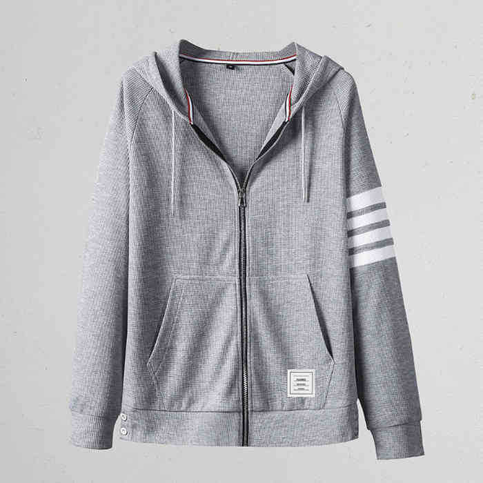 Hoodies Sweatshirts 2022 Brand Thom Tb Stripe Preppy Style Men Sweatsuit Cardigan Zipper Clothes Sportswear Tracksuits, Black
Hoodies Sweatshirts 2022 Brand Thom Tb Stripe Preppy Style Men Sweatsuit Cardigan Zipper Clothes Sportswear Tracksuits, Black