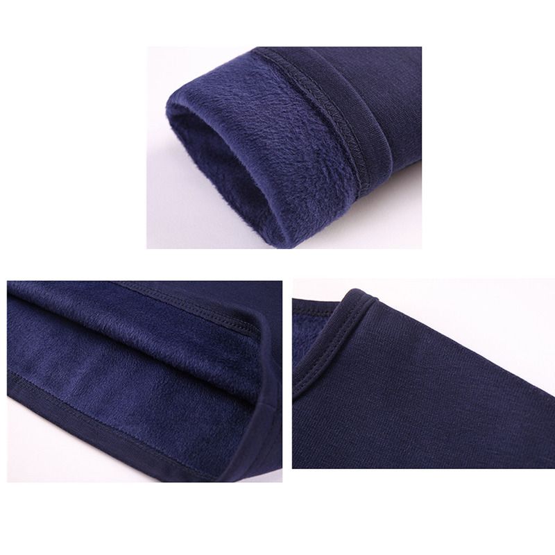 Men's Thermal Underwear Winter Tops Men Thermal Underwear Men thermo Underwear Warm Long Johns Winter Cloth Men's Pullover Shirt Tops Plus V