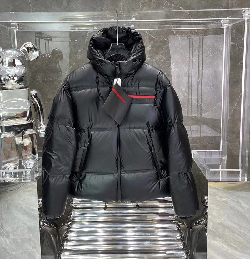 New winter men's stand-up collar down jacket parka hooded coat warm cloth cold-proof outdoor thickening adventure windproof jacket size s-xx