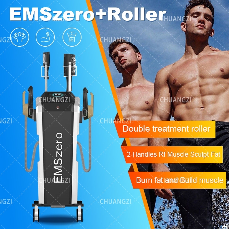 New DLS Design 5000W Rollers RF Equipment 14 Tesla DLS-EMSzero RF Body Slimming Sale EMSLIM Neo Machine For Gym Beauty Salon
New DLS Design 5000W Rollers RF Equipment 14 Tesla DLS-EMSzero RF Body Slimming Sale EMSLIM Neo Machine For Gym Beauty Salon
