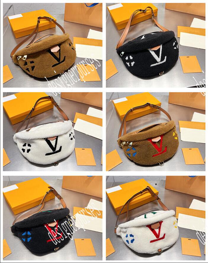 TZ Winter Teddy Series Waist Bags Women's Crossbody Bag Designer Hardware Logo Men's Shoulder Bags Fashionable Handbags Luxury Fanny pack Fuzzy Bum bag Chest pack 31CM, Customize
TZ Winter Teddy Series Waist Bags Women's Crossbody Bag Designer Hardware Logo Men's Shoulder Bags Fashionable Handbags Luxury Fanny pack Fuzzy Bum bag Chest pack 31CM, Customize