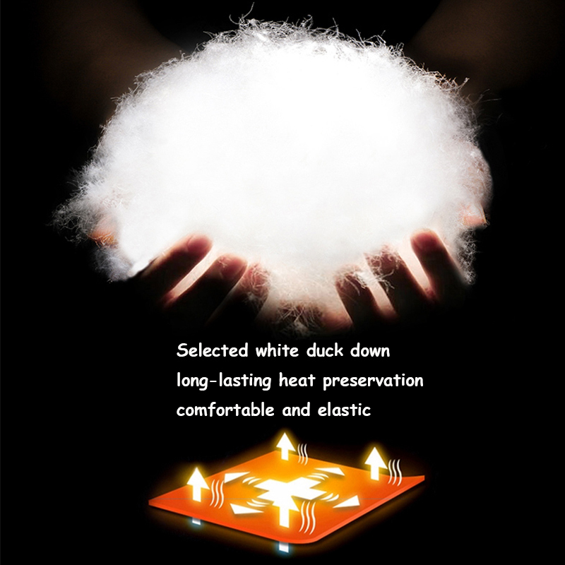 Men's Down Parkas Winter Male Casual Long Parka Overcoat Outdoor Multi-pocket Warm Thick Men White Duck Jacket Hooded Puffer Jackets Coat 220928