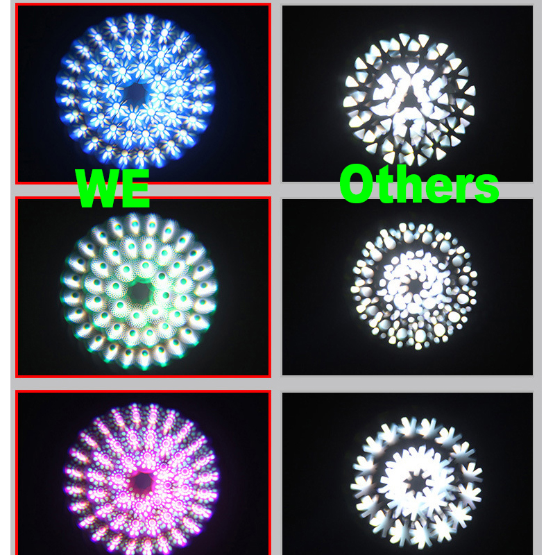 48 Honeycomb Prism 250W High Moving Head Beam Light Optical Combination Lens Wave Pattern High Quality 2 Years Warranty For Theatre Music Dj Culb TV s