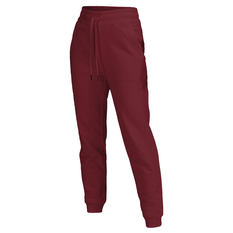 062 Pants Women's Trousers Yoga Loose Wool Pants Excerise Sport Gym Running Casual Long Pant Elastic High Waist Drawstring