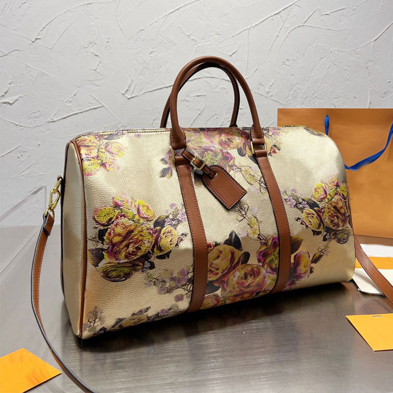 handbag Evening bag Women Travel Pillow Bag 45cm Woman Flower Boston Handbags Crossbody Shoulder Bags Large Capacity Tote Canvas Genuine Leather Printing, Just a box
handbag Evening bag Women Travel Pillow Bag 45cm Woman Flower Boston Handbags Crossbody Shoulder Bags Large Capacity Tote Canvas Genuine Leather Printing, Just a box