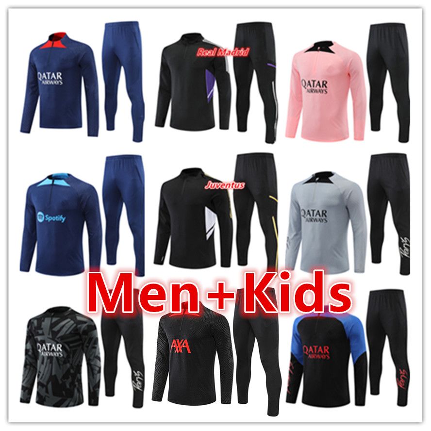 21 22 kids Mens Tracksuits real survetement jacket Training suit soccer tracksuits 2021 2022 Madrids child football jackets tracksuit set
21 22 kids Mens Tracksuits real survetement jacket Training suit soccer tracksuits 2021 2022 Madrids child football jackets tracksuit set